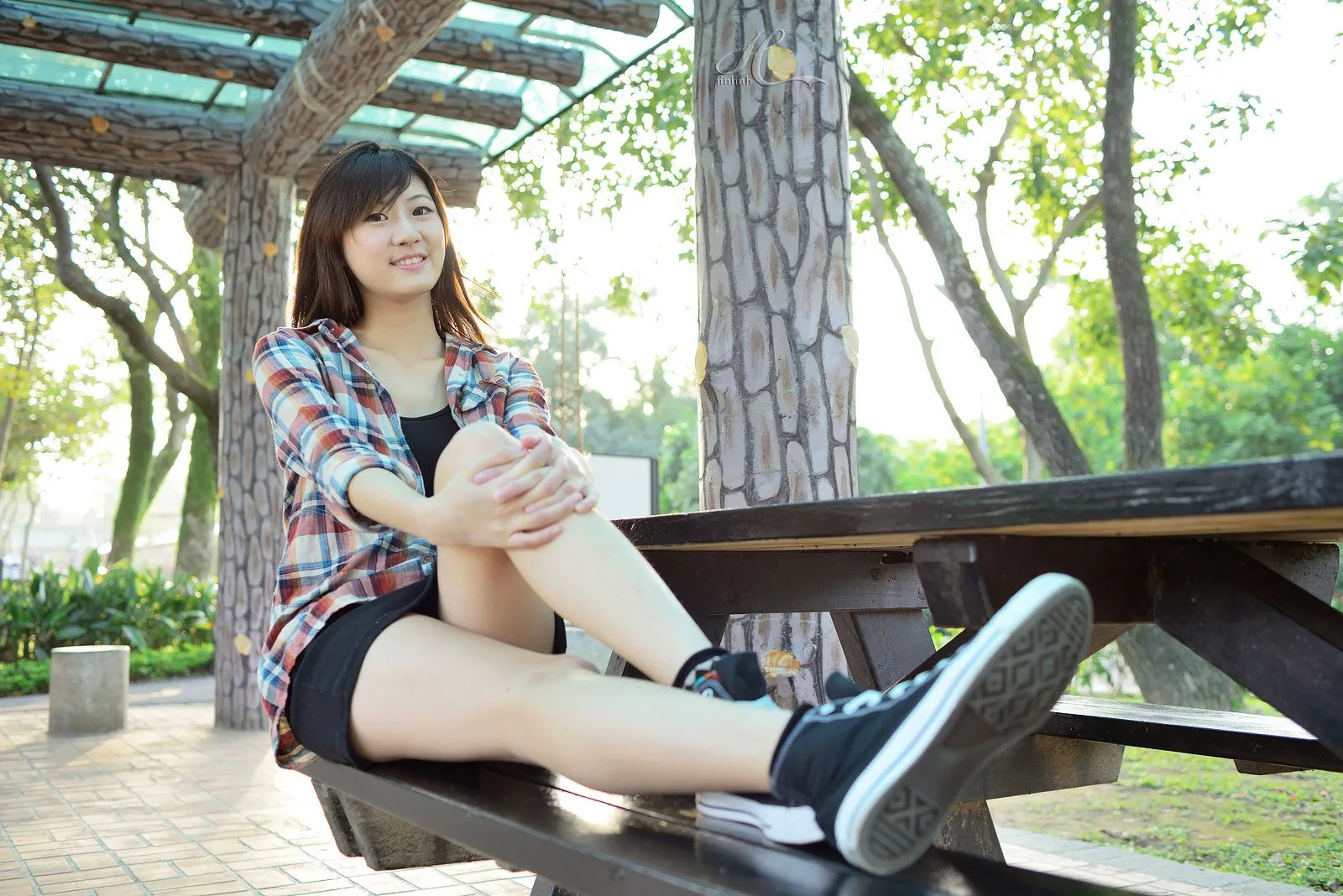 [Phiên bản đặc biệt của Beautyleg] Queena - Bộ ảnh ngoài trời trong sáng và ngây thơ dành cho các cô gái trẻ - 41