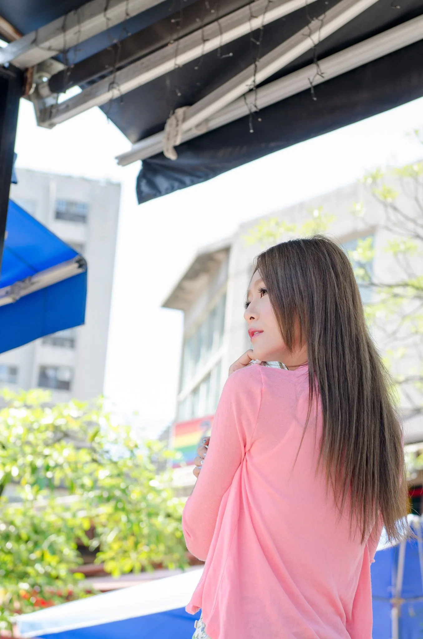 [Phiên bản đặc biệt của Beautyleg] Winnie Zhuang - Bộ ảnh phong cách đường phố của nàng tiên thành thị - 60