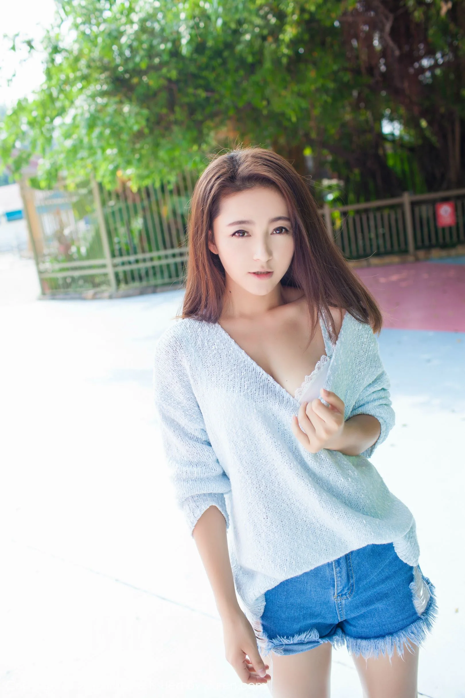 [IMISS Love Honey Club] Tập 049 Xia Mo GIGI - Bộ ảnh phong cách đường phố tươi tắn và dễ thương - 16