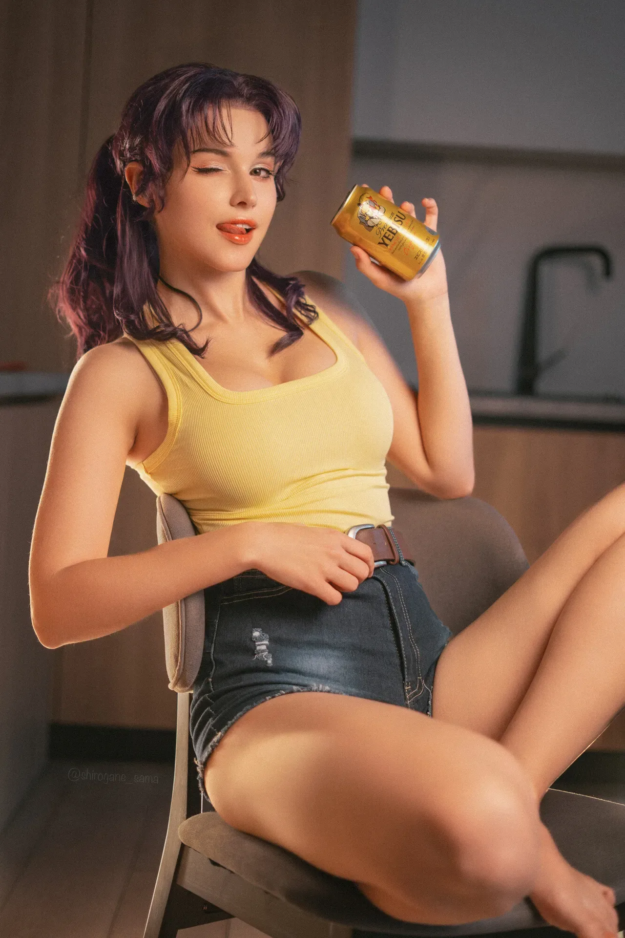 [Shirogane-Sama] Misato thông thường - 1