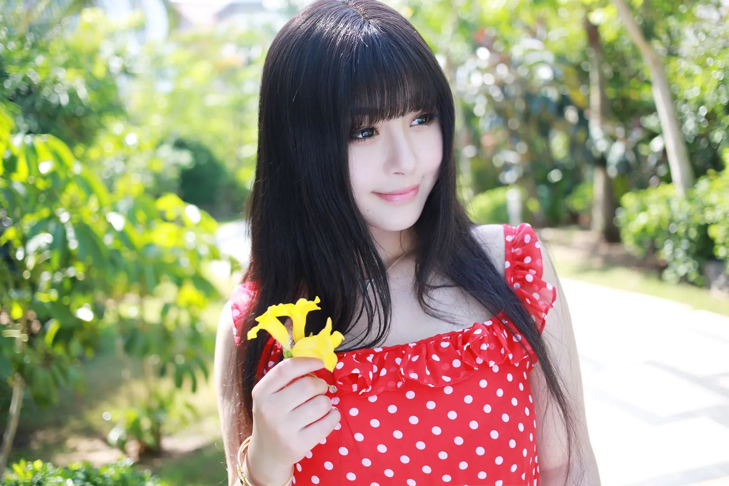 [Bộ sưu tập ảnh MyGirl Beauty] Barbie Kerr - Nhiếp ảnh du lịch Tân Nam Tân - Làn sóng thứ ba - 2