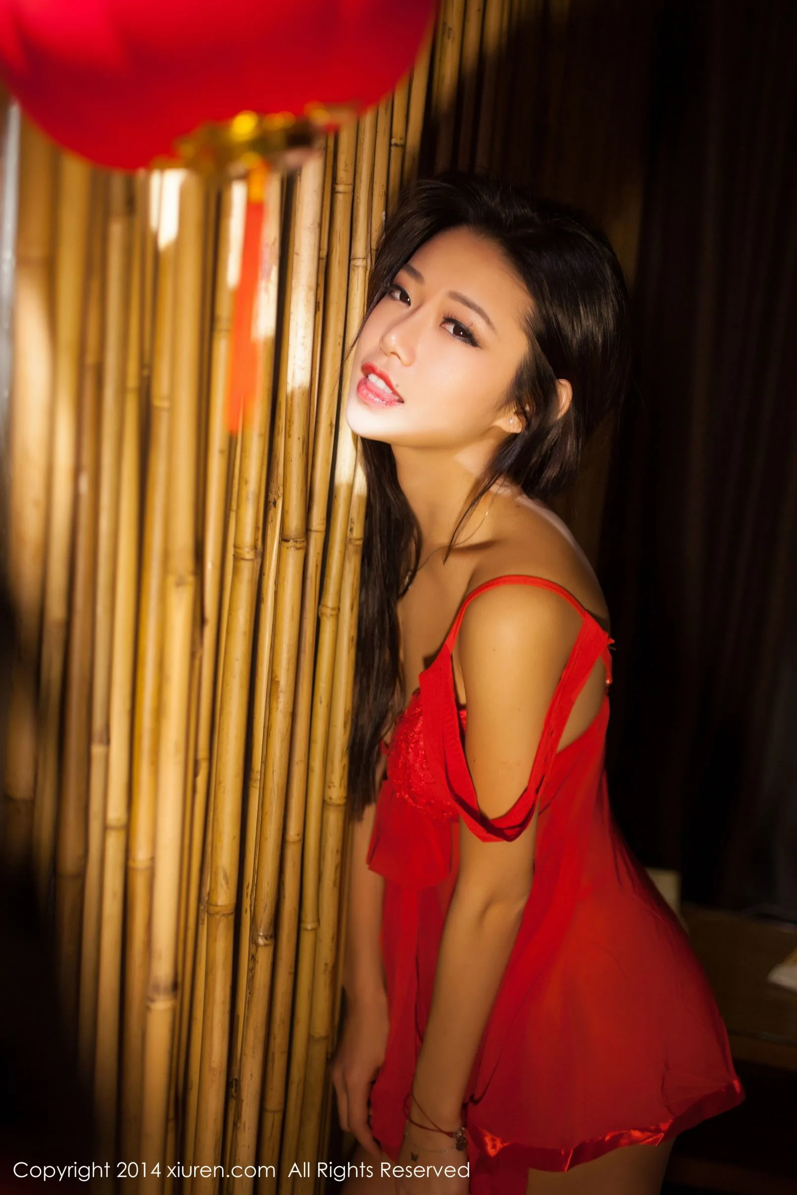 [XIUREN秀人网] Bản năng luvian - Bộ ảnh năm mới - 65