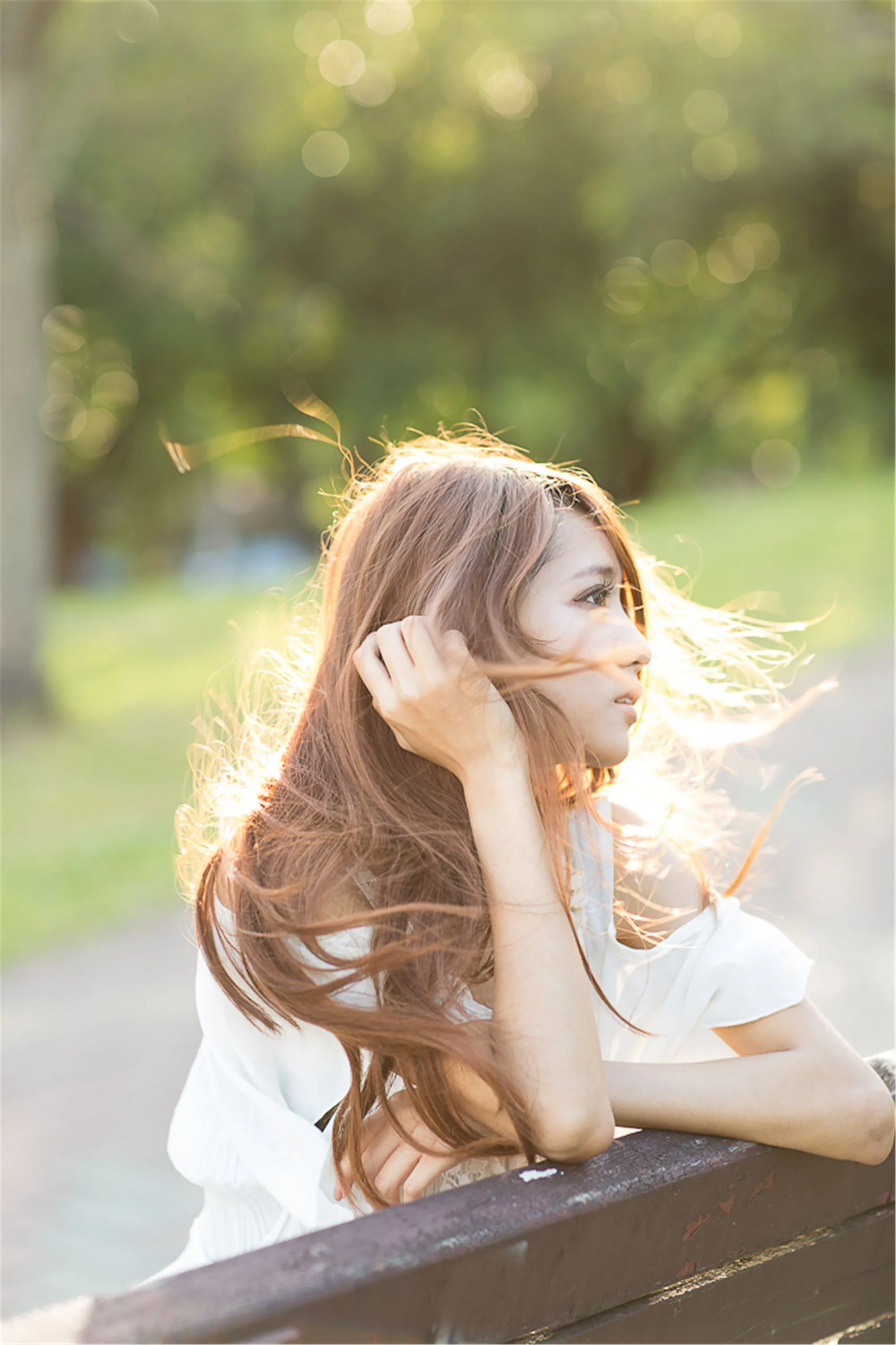 [Tổng hợp từ Internet] Yan An - Buổi chụp ảnh ngoài trời tại Công viên rừng Đại An - 24