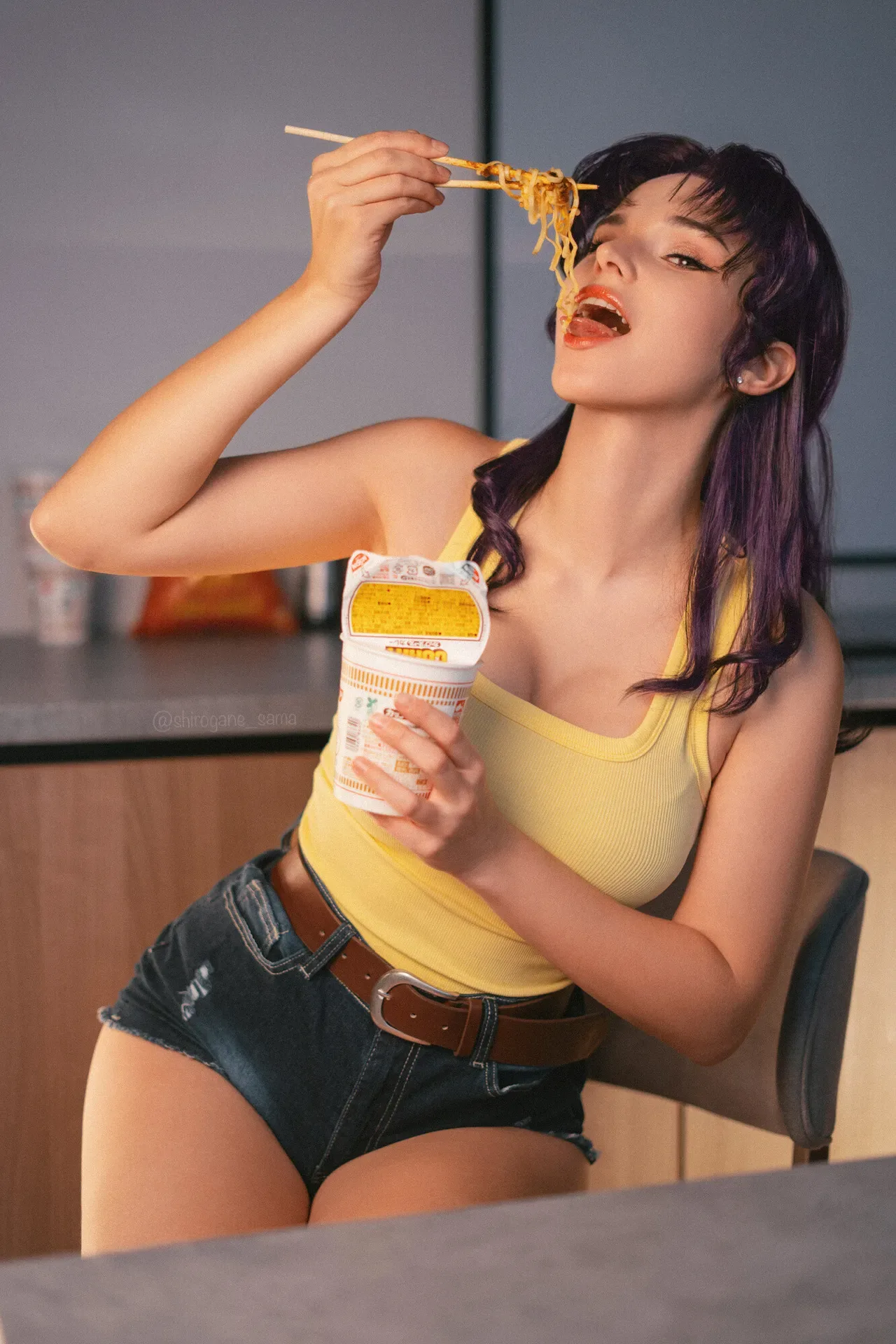 [Shirogane-Sama] Misato thông thường - 7