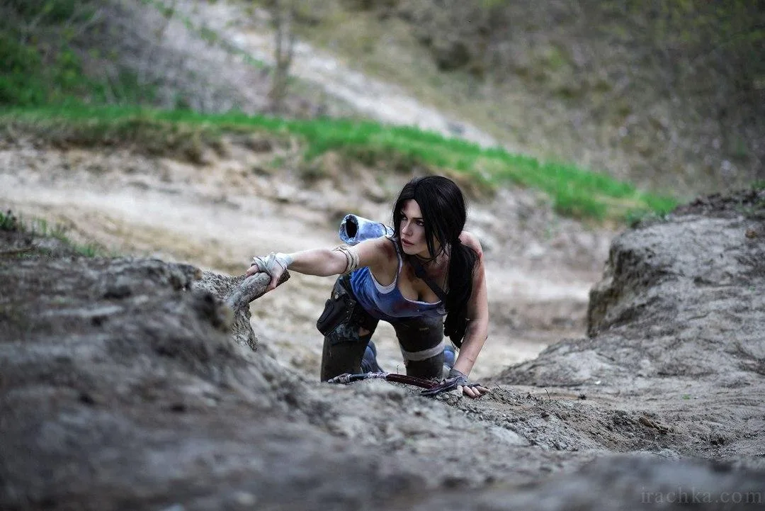 Irina Meier – Lara Croft - 18