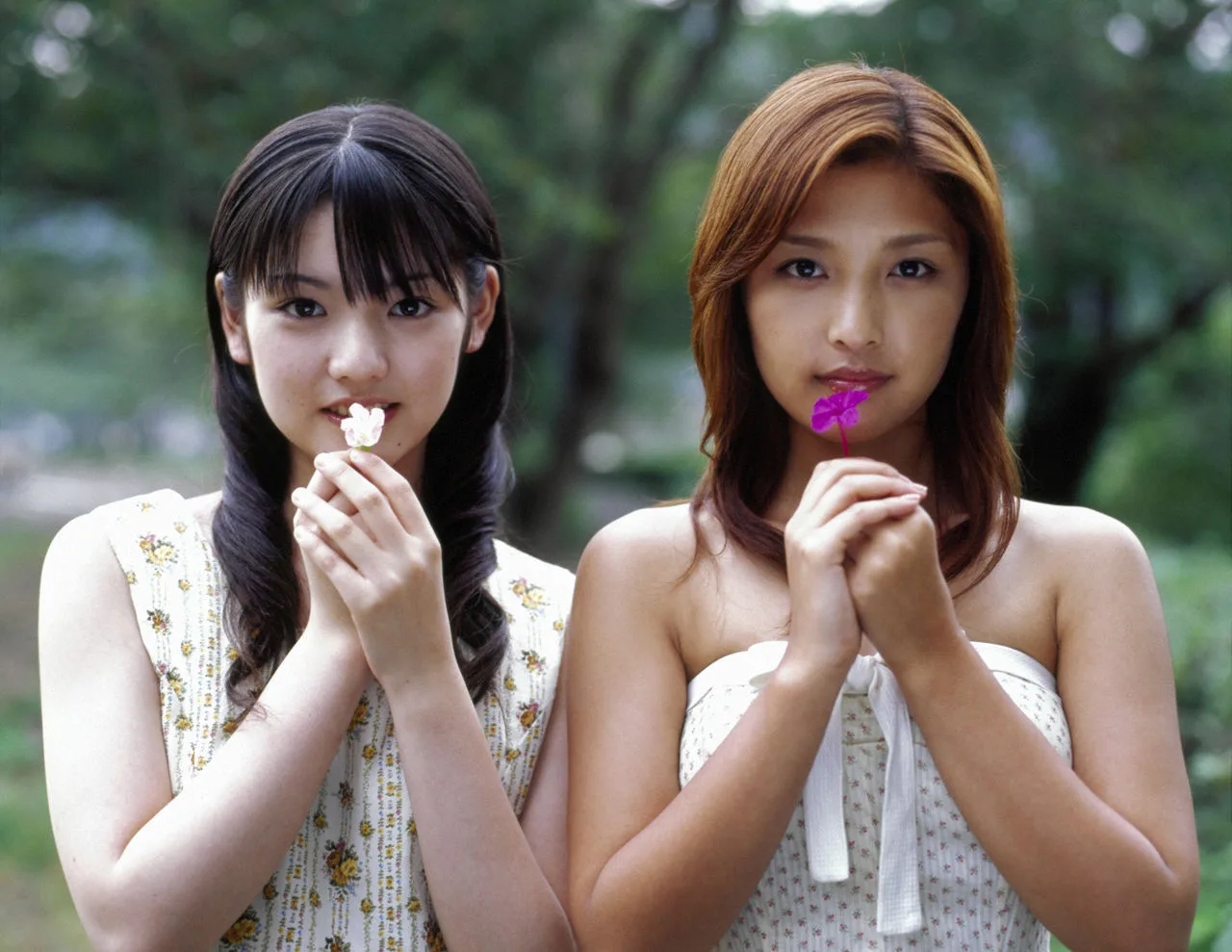 [Xin chào! Bộ sách kỹ thuật số dự án] Album ảnh số 21 Ishikawa Rika & Michishige Yumi