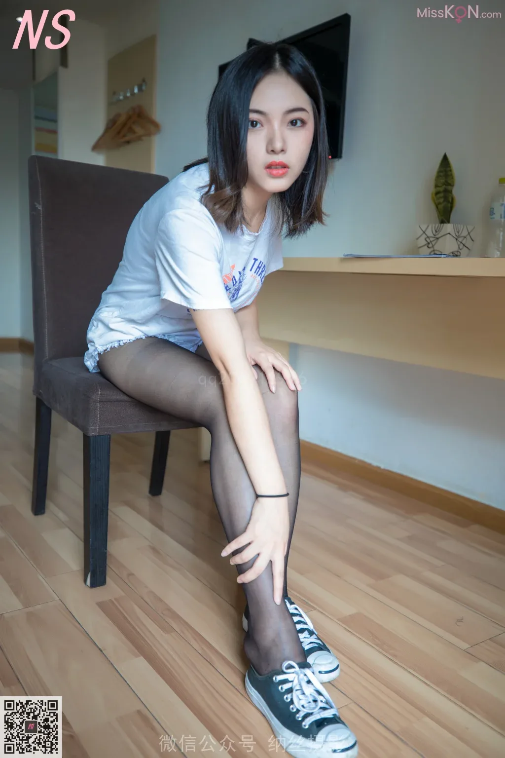 [NS 纳丝摄像] No.123: Yoyo 无缝 Flesh 丝 BỞI 黑丝 - 28