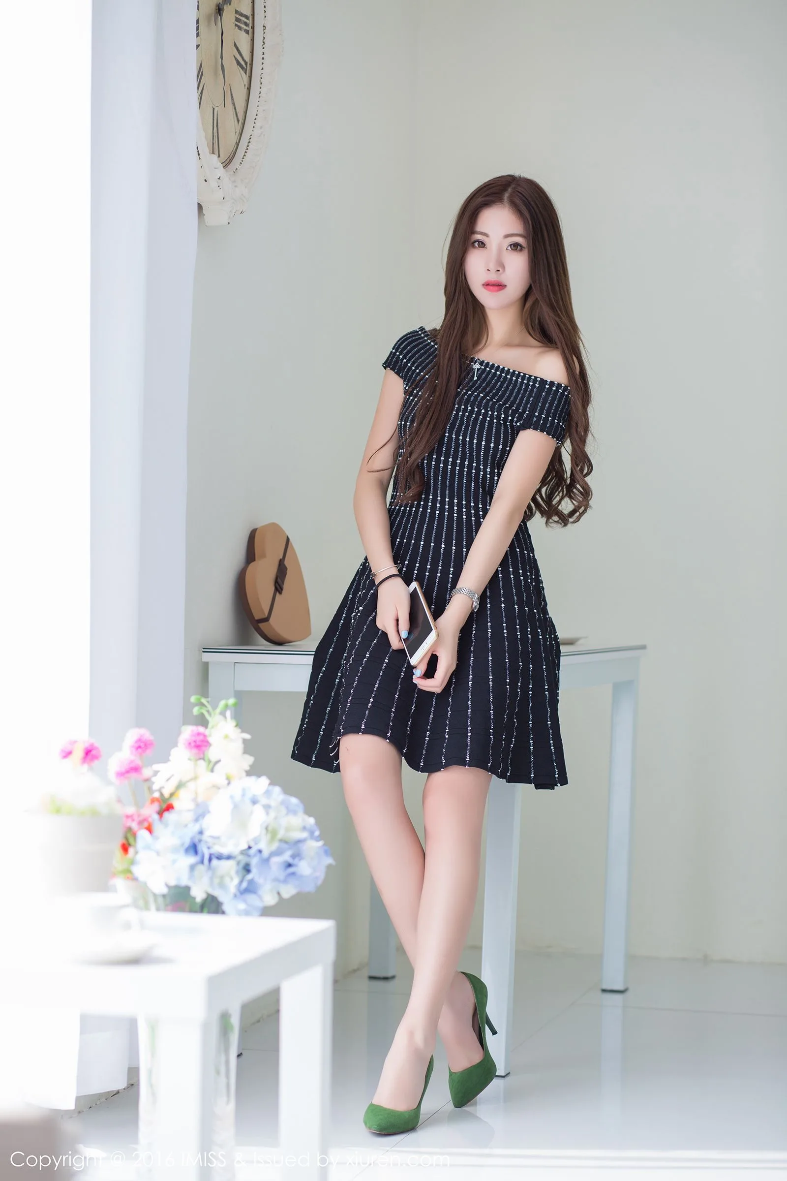 [Câu lạc bộ Miss Love Honey] Tập 090 Cô gái xinh đẹp - Cuốn sách ảnh đầu tay của Fei'er - 34