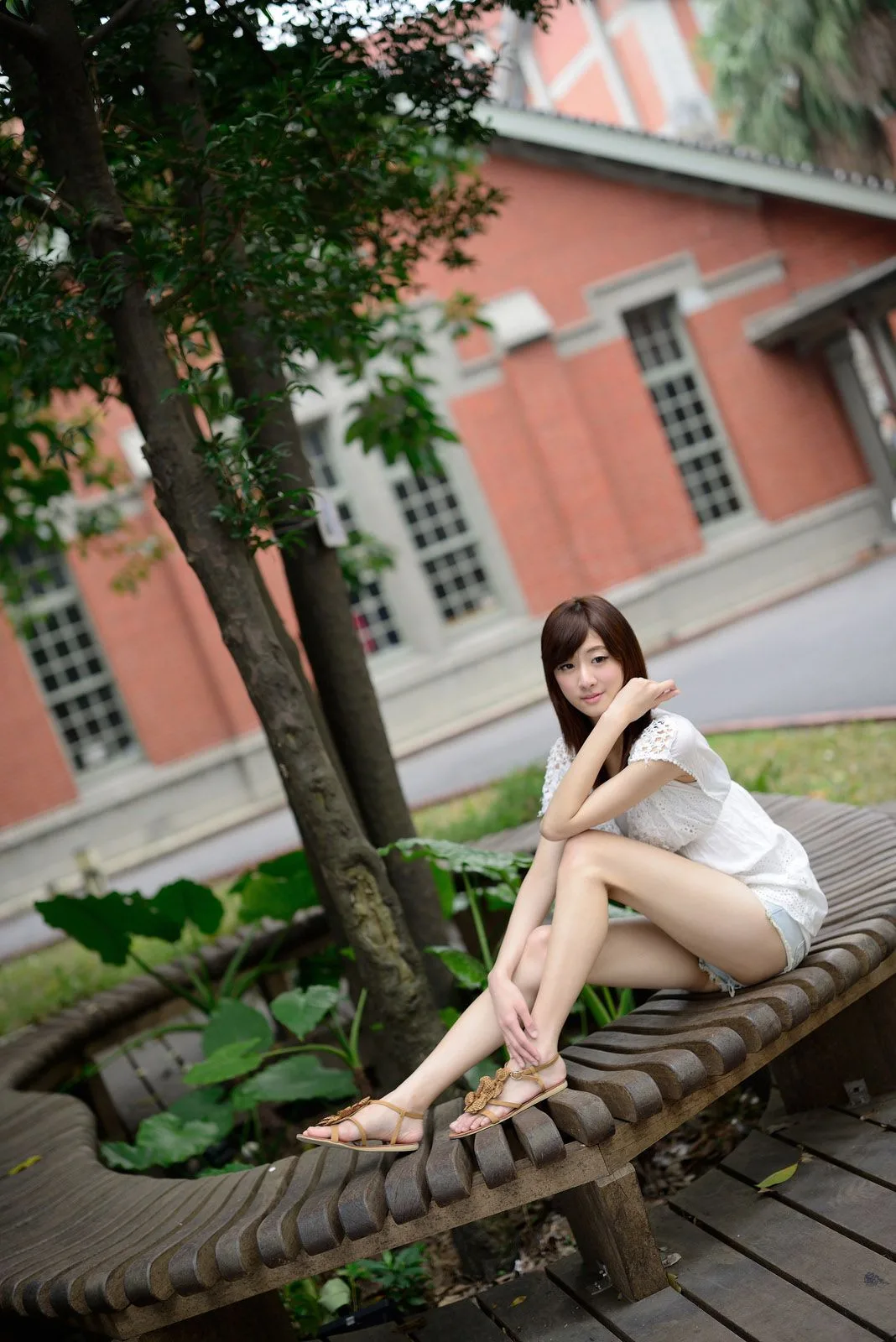 [Phiên bản đặc biệt của Beautyleg] Queena - Bộ ảnh ngoài trời trong sáng và ngây thơ dành cho các cô gái trẻ - 24
