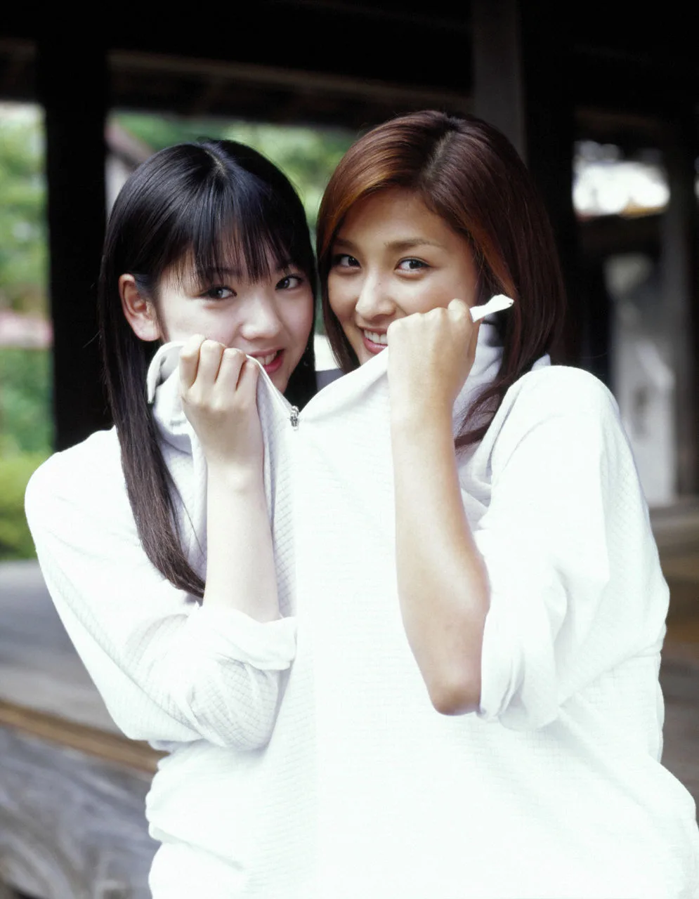 [Xin chào! Bộ sách kỹ thuật số dự án] Album ảnh số 21 Ishikawa Rika & Michishige Yumi - 100