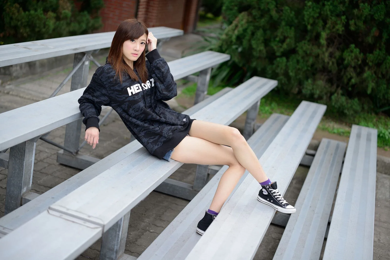 [Phiên bản đặc biệt của Beautyleg] Queena - Bộ ảnh ngoài trời trong sáng và ngây thơ dành cho các cô gái trẻ - 36