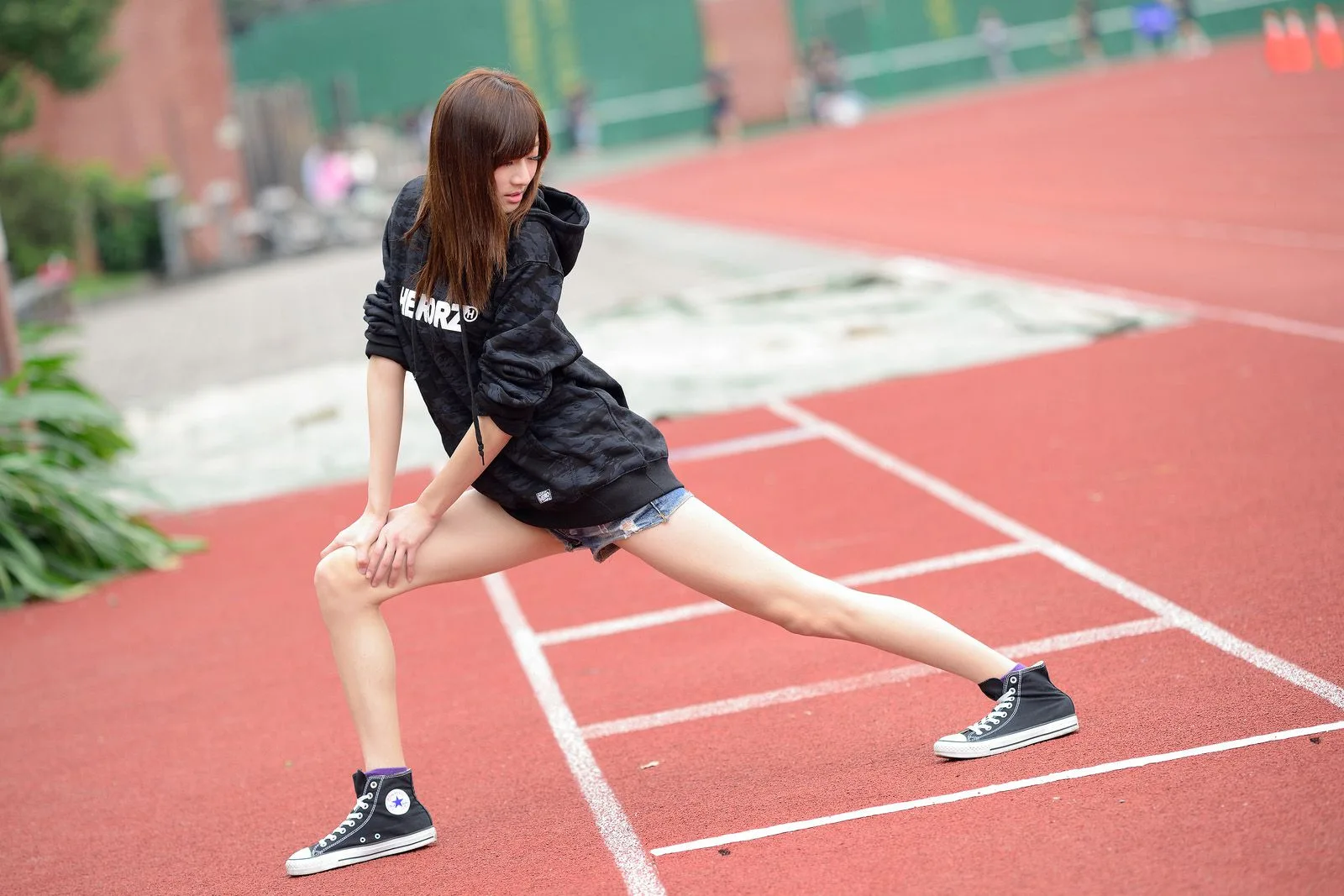 [Phiên bản đặc biệt của Beautyleg] Queena - Bộ ảnh ngoài trời trong sáng và ngây thơ dành cho các cô gái trẻ - 37